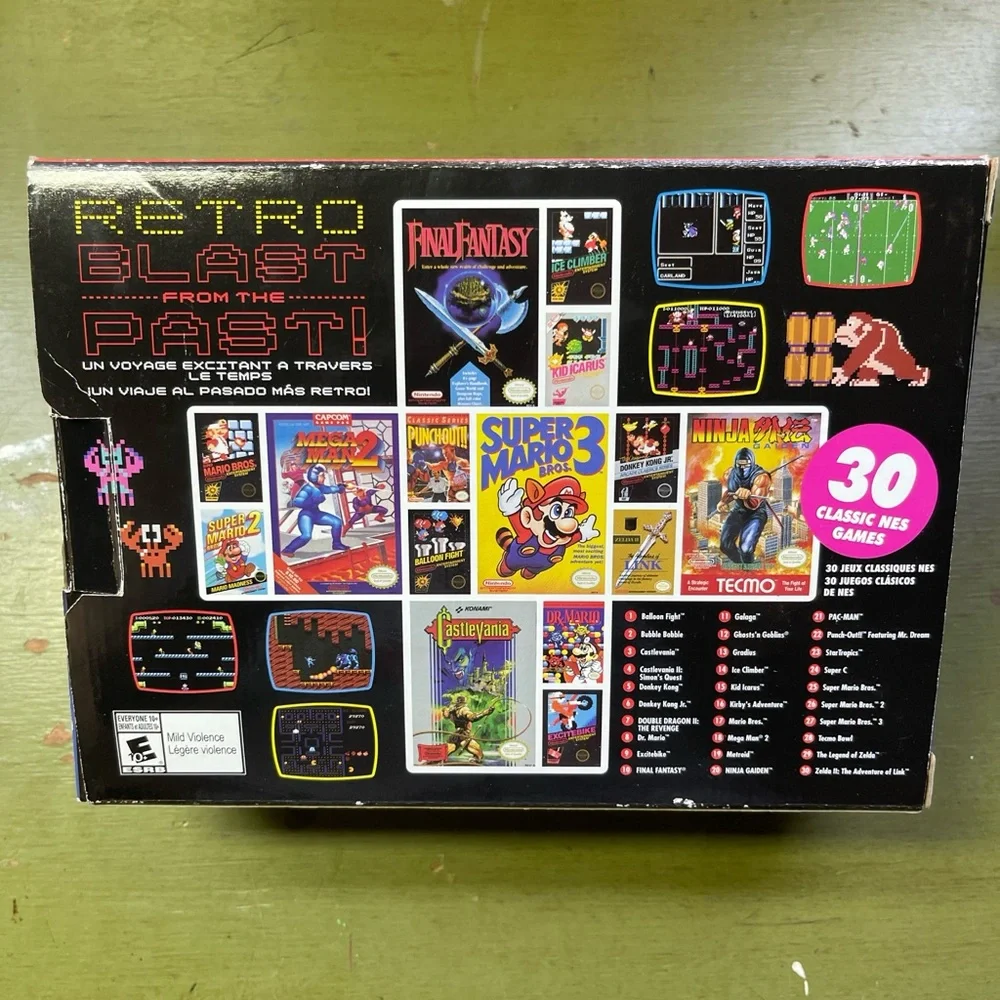 Nintendo NES Classic Edition - Black and Gray